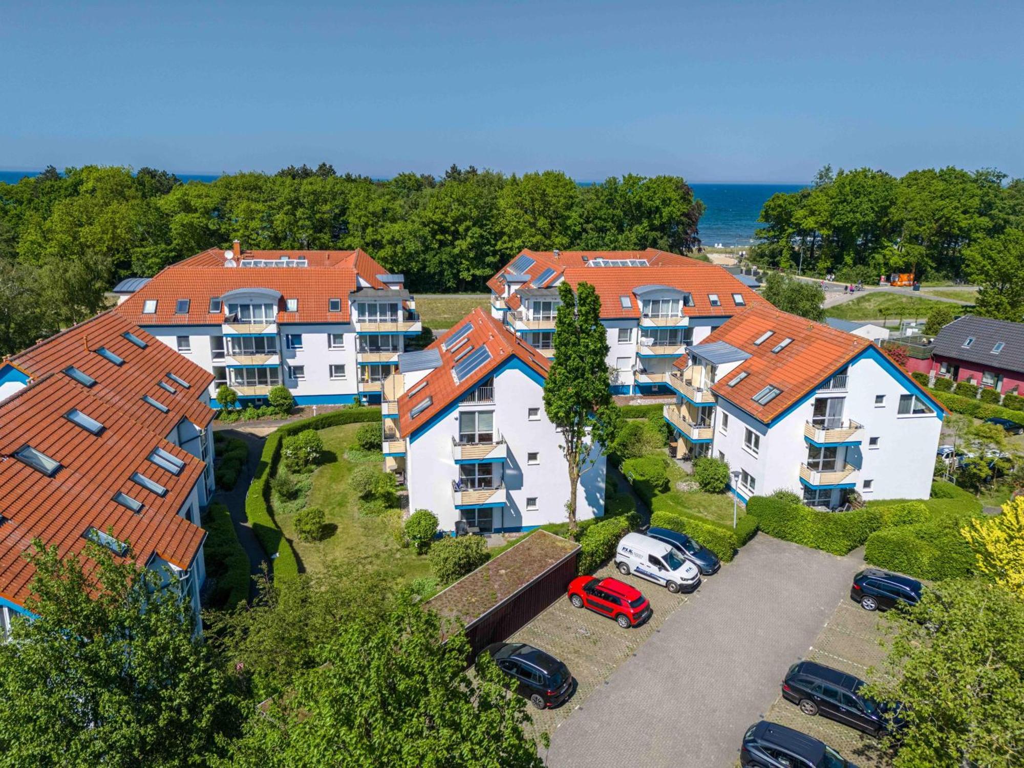 Residenz Am Strand Wohnung 4-64 Zingst Extérieur photo