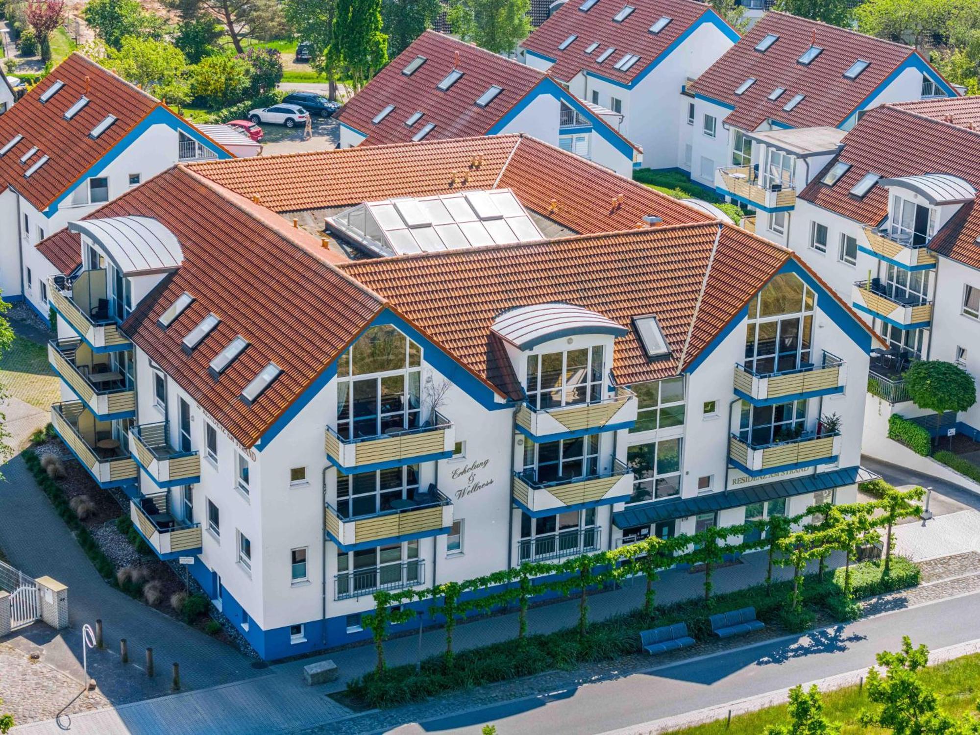 Residenz Am Strand Wohnung 4-64 Zingst Extérieur photo