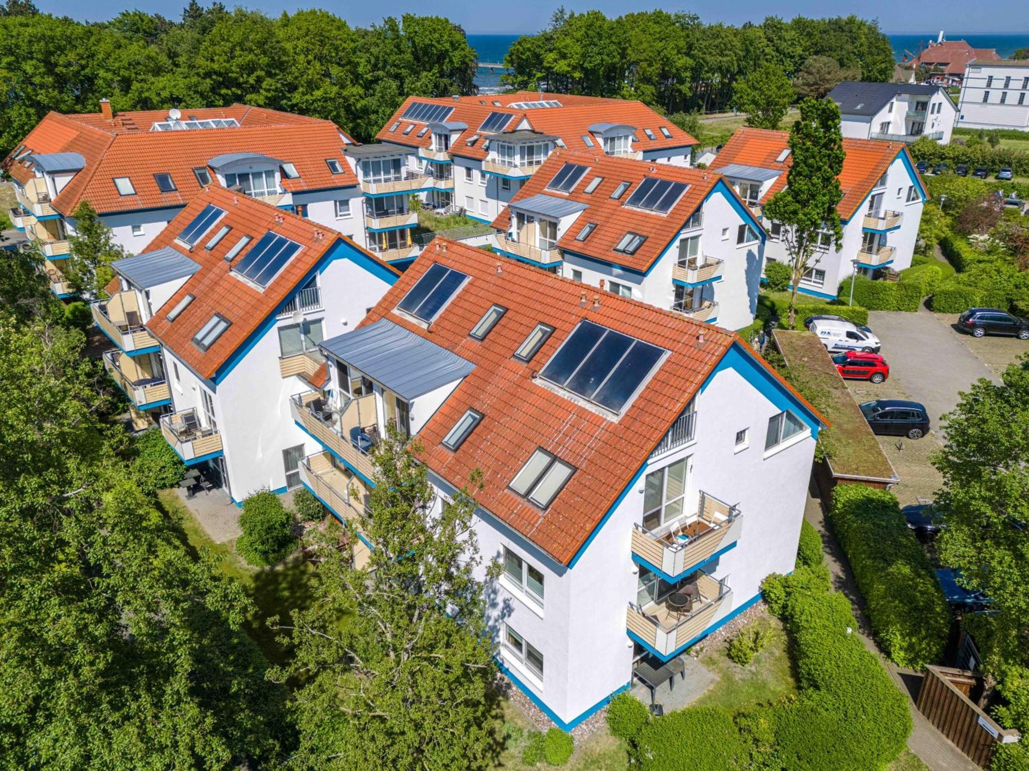Residenz Am Strand Wohnung 4-64 Zingst Extérieur photo